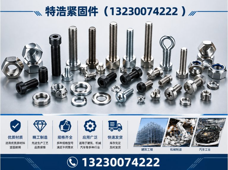 峰峰矿区工程紧固件展示图
